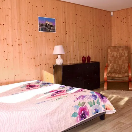 In Brodnica Gorna With Sauna 度假居 *