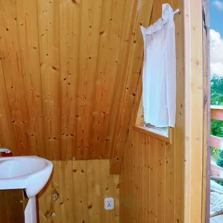 In Brodnica Gorna With Sauna Brodnica (Kartuzy)