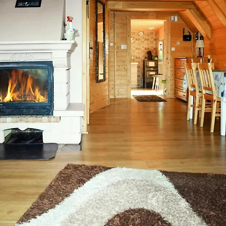 度假居 In Brodnica Gorna With Sauna Brodnica (Kartuzy)