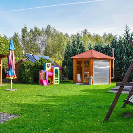 In Brodnica Gorna With Sauna Dom wakacyjny Brodnica Dolna