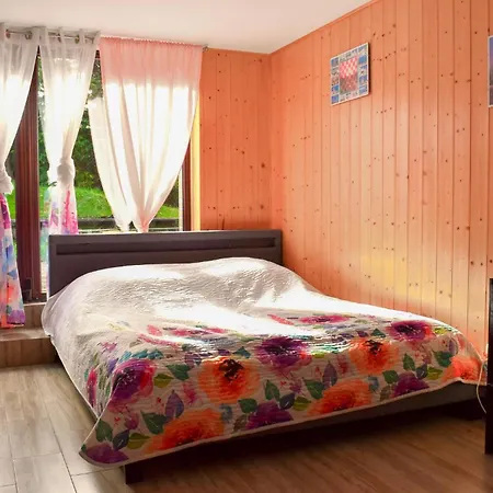 In Brodnica Gorna With Sauna 度假居 *