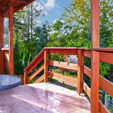 In Brodnica Gorna With Sauna Dom wakacyjny *