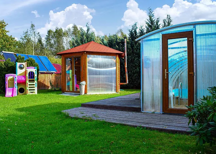 In Gorna With Sauna بيت للعطل *